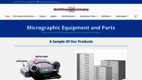 What Worldmicrographics.com website looked like in 2020 (4 years ago)