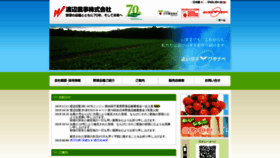 What Watanabenoji.com website looked like in 2020 (6 years ago)
