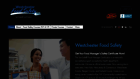 What Westchesterfoodsafety.com website looked like in 2020 (4 years ago)