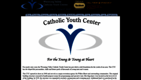 What Wyomingvalleycyc.org website looked like in 2020 (4 years ago)