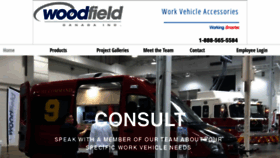 What Woodfieldcanada.ca website looked like in 2020 (4 years ago)