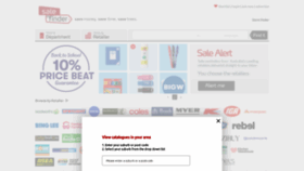 What Whitcoulls.salefinder.co.nz website looked like in 2020 (4 years ago)