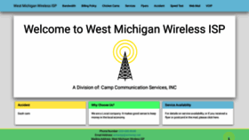 What Wmwisp.net website looked like in 2020 (4 years ago)