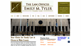 What Wakedomesticlaw.com website looked like in 2020 (4 years ago)