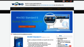 What Winiso.com website looked like in 2020 (4 years ago)