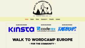 What Walktowc.eu website looked like in 2020 (4 years ago)