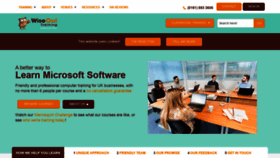What Wiseowl.co.uk website looked like in 2020 (6 years ago)