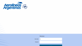 What Workarea.aerolineas.com.ar website looked like in 2020 (4 years ago)