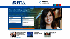 What Webdesigntraininginchennai.co.in website looked like in 2020 (5 years ago)