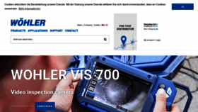 What Wohlerusa.com website looked like in 2020 (4 years ago)