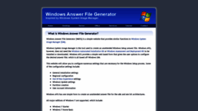 What Windowsafg.com website looked like in 2020 (4 years ago)