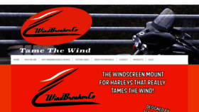 What Windbreakerco.com website looked like in 2020 (4 years ago)
