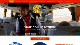 What Wonderperuexpedition.com website looked like in 2020 (4 years ago)