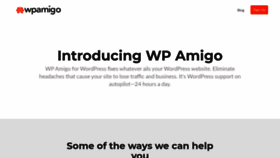 What Wpamigo.co website looked like in 2020 (4 years ago)