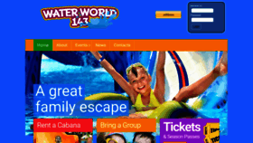 What Waterworld143.com website looked like in 2020 (4 years ago)
