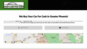 What Webuyvehiclesaz.com website looked like in 2020 (4 years ago)