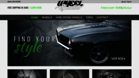 What Wheelstoyou.com website looked like in 2020 (4 years ago)