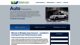 What Westgatejonesinsurance.com website looked like in 2020 (4 years ago)