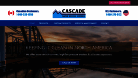 What Waterrecyclesystems.com website looked like in 2020 (4 years ago)