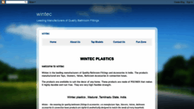 What Wintecpls.blogspot.com website looked like in 2020 (4 years ago)