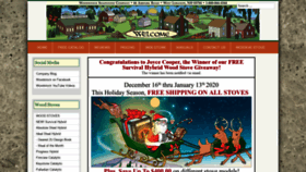 What Woodstocksoapstone.net website looked like in 2020 (4 years ago)