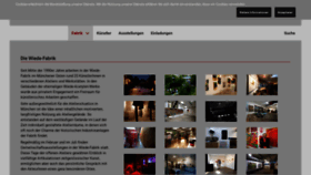 What Wiede-fabrik.de website looked like in 2020 (4 years ago)