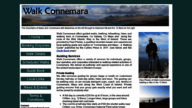 What Walkconnemara.com website looked like in 2020 (4 years ago)
