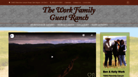 What Workranch.com website looked like in 2020 (4 years ago)
