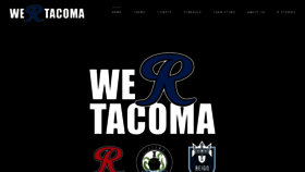 What Wertacoma.com website looked like in 2020 (4 years ago)