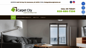 What Wnccarpetcity.com website looked like in 2020 (4 years ago)