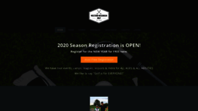 What Wwigolf.com website looked like in 2020 (4 years ago)