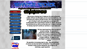 What Waterworxpressurewash.com website looked like in 2020 (4 years ago)