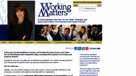 What Workingmatters.com website looked like in 2020 (4 years ago)