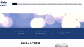 What Whettenfellerorthodontics.com website looked like in 2020 (4 years ago)