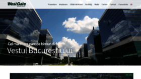 What Westgatepark.ro website looked like in 2020 (5 years ago)