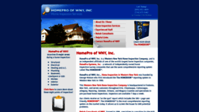 What Wnyhomepro.com website looked like in 2020 (4 years ago)