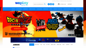 What Weplay.cl website looked like in 2020 (4 years ago)