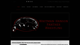 What Whwrestling.com website looked like in 2020 (4 years ago)