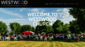What Westwoodcrc.org website looked like in 2020 (4 years ago)