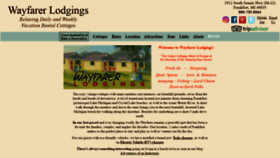 What Wayfarerlodgings.com website looked like in 2020 (4 years ago)