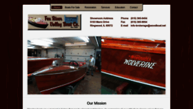 What Woodboat.net website looked like in 2020 (4 years ago)