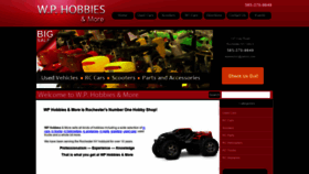 What Wphobbies.com website looked like in 2020 (4 years ago)