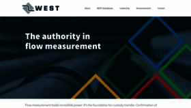 What Westenergytech.com website looked like in 2020 (4 years ago)