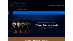 What Watermeters5.com website looked like in 2020 (4 years ago)