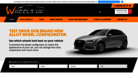 What Wheels.uk.com website looked like in 2020 (4 years ago)