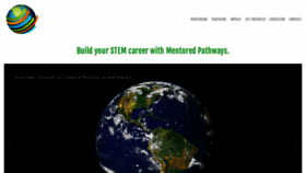 What Worldmentor.com website looked like in 2020 (6 years ago)