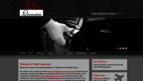 What Welshlimousine.com website looked like in 2020 (4 years ago)