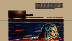What Wvaea.com website looked like in 2020 (4 years ago)
