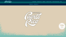 What Welcome.discoverpuertorico.com website looked like in 2020 (4 years ago)