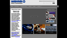 What Weinsteinelec.com website looked like in 2020 (4 years ago)